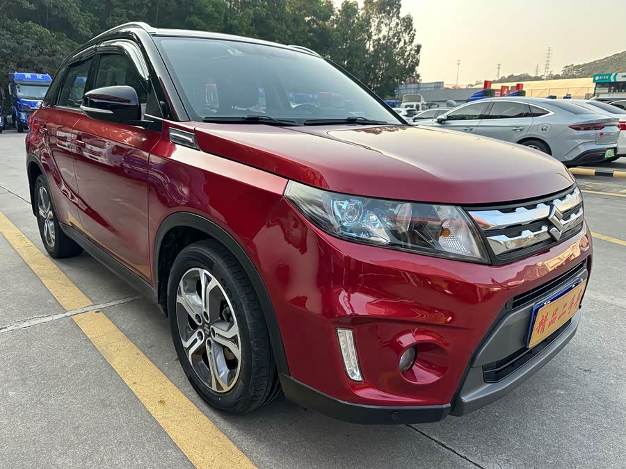 Suzuki Vitara 2016 #4 Suzuki Vitara 2016 car image #4