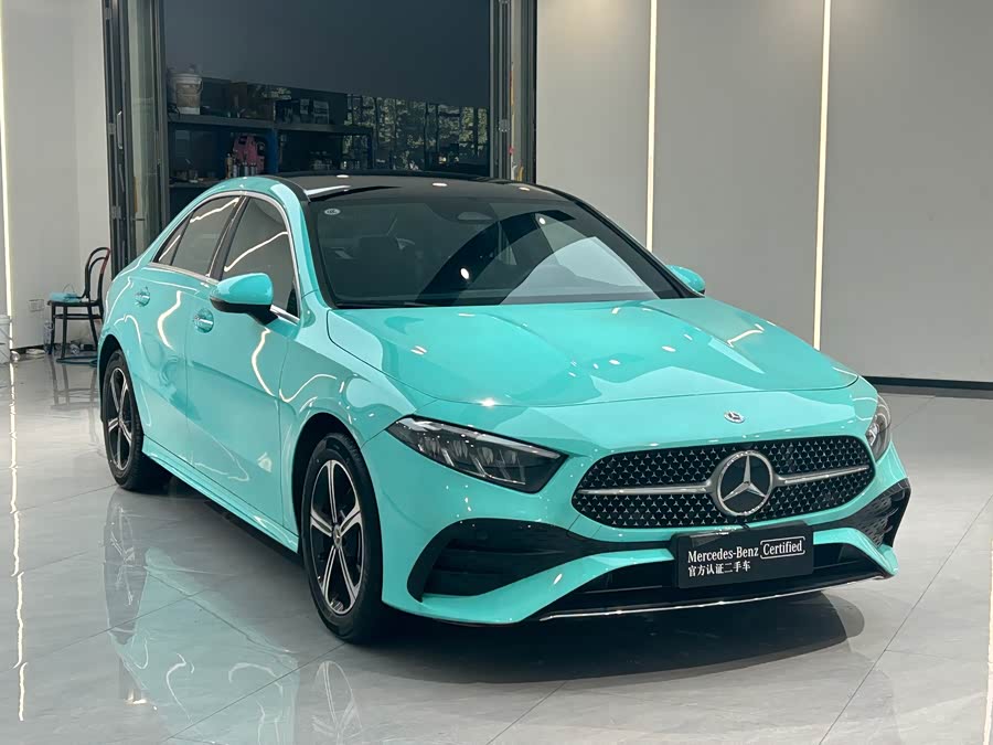 Mercedes-Benz A Class 2023 car image #4