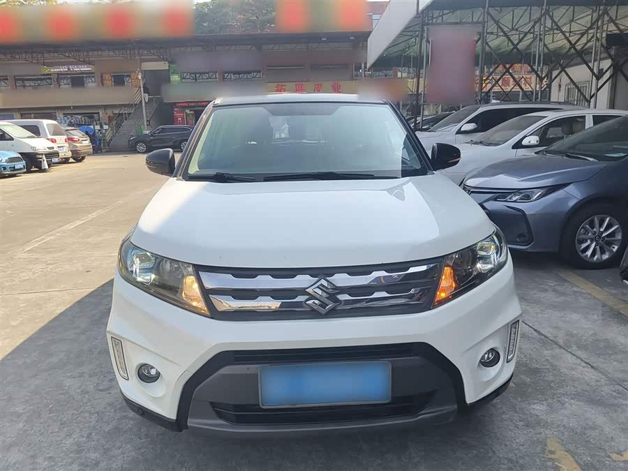 Suzuki Vitara 2016 car image #4