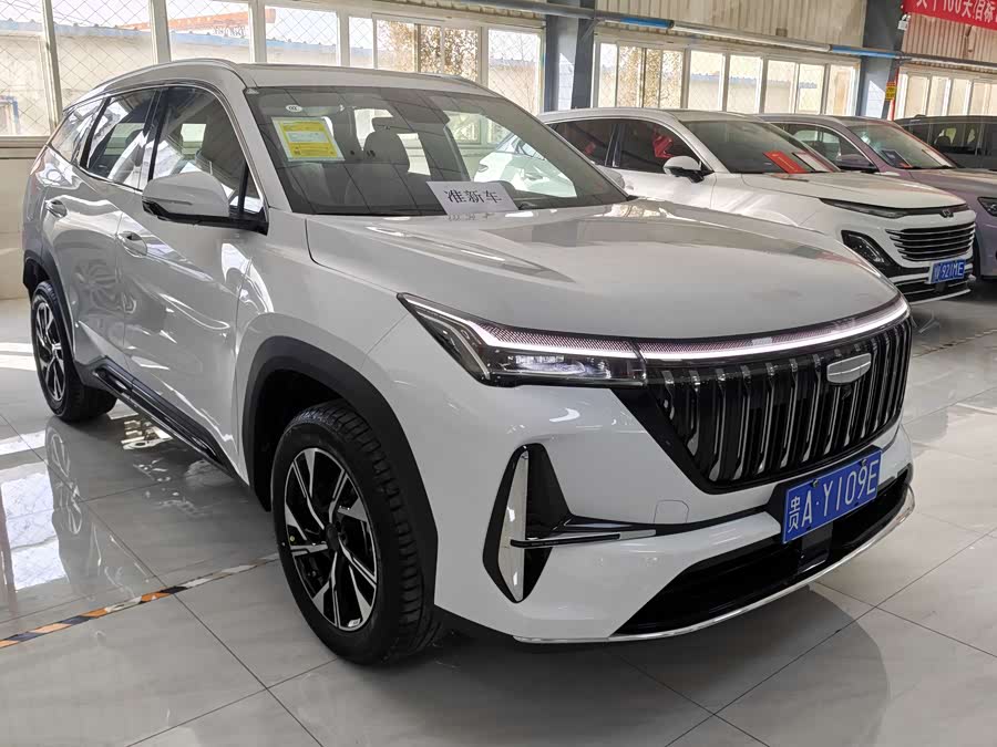 GEELY Boyue L 2025 #4 GEELY Boyue L 2025 car image #4
