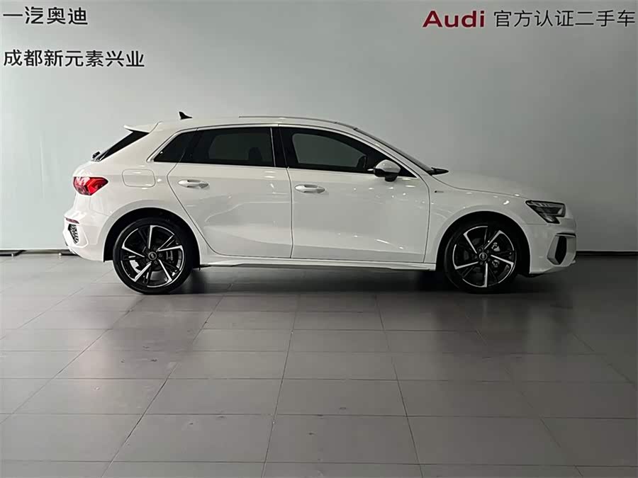 Audi A3 2023 car image #4