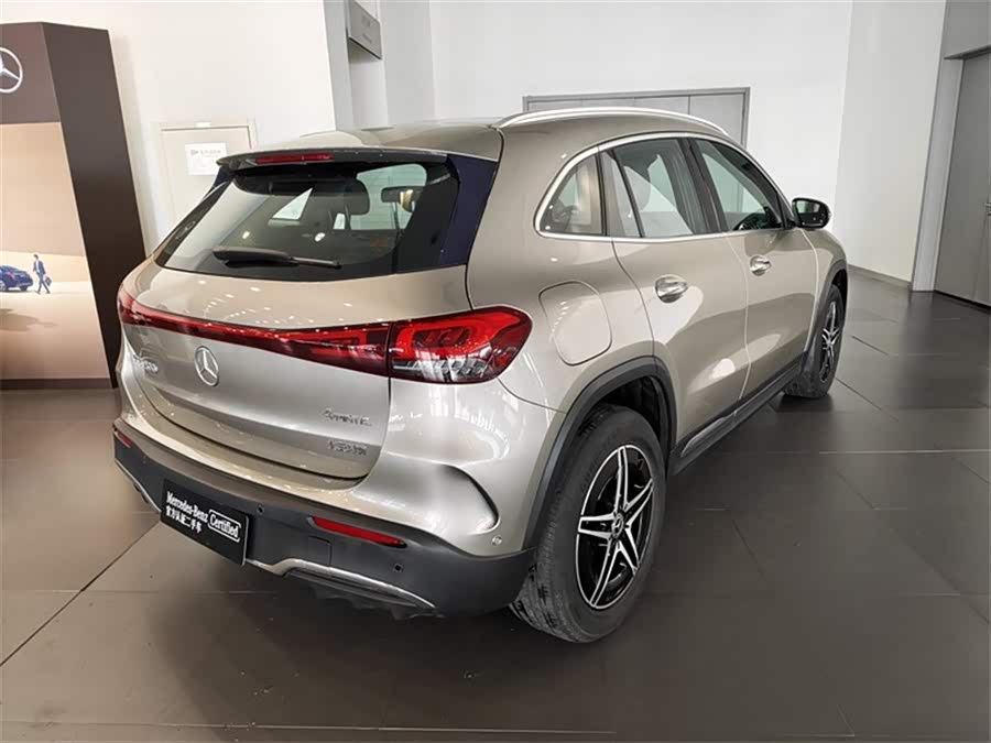 Mercedes-Benz EQA Class 2022 #4 Mercedes-Benz EQA Class 2022 immagine di auto #4