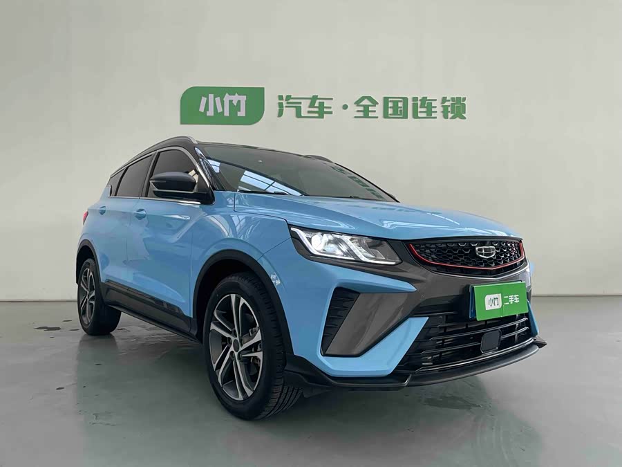 GEELY Coolray 2022 #4 GEELY Coolray 2022 car image #4