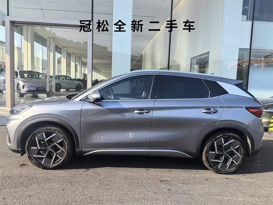 BYD Yuan Plus 2022 #4 BYD Yuan Plus 2022 car image #4