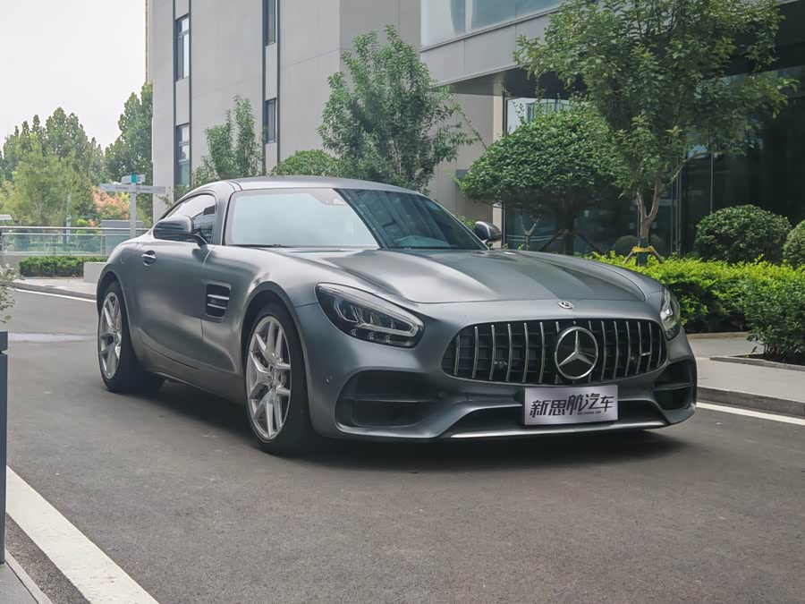 奔驰 AMG GT 2022 #4 奔驰 AMG GT 2022 汽车图片 #4