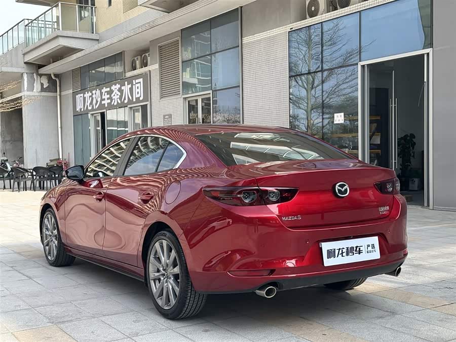 马自达 马自达3 昂克赛拉 2020 汽车图片 #4