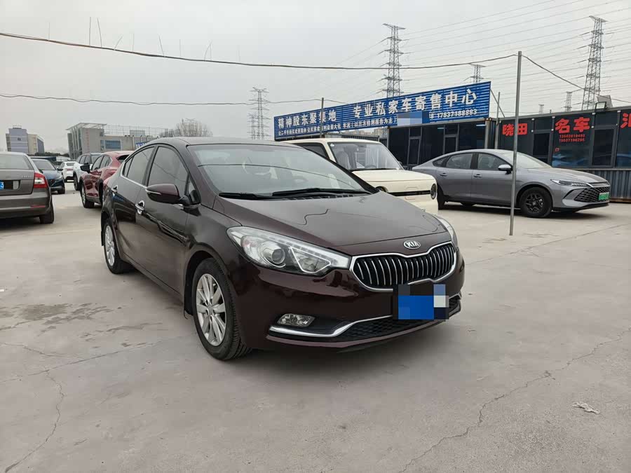 Kia K3 2014 #4 Kia K3 2014 car image #4
