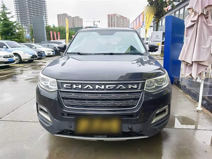 Changan CS95 2018 image de voiture #4