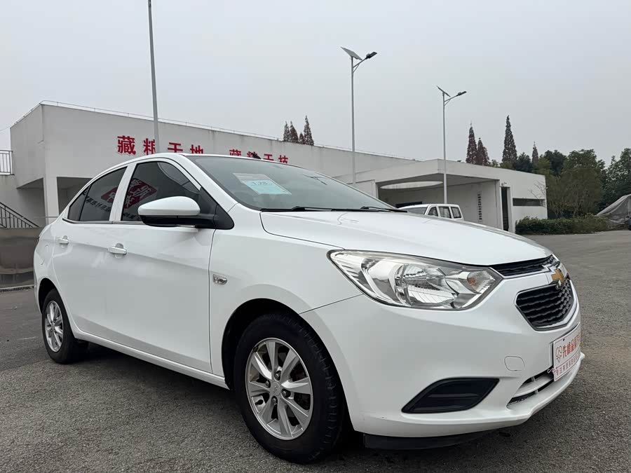 Chevrolet Sail 2015 immagine di auto #4