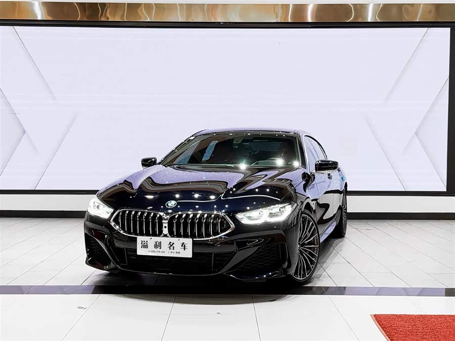 BMW 8 Series 2020 #4 BMW 8 Series 2020 immagine di auto #4