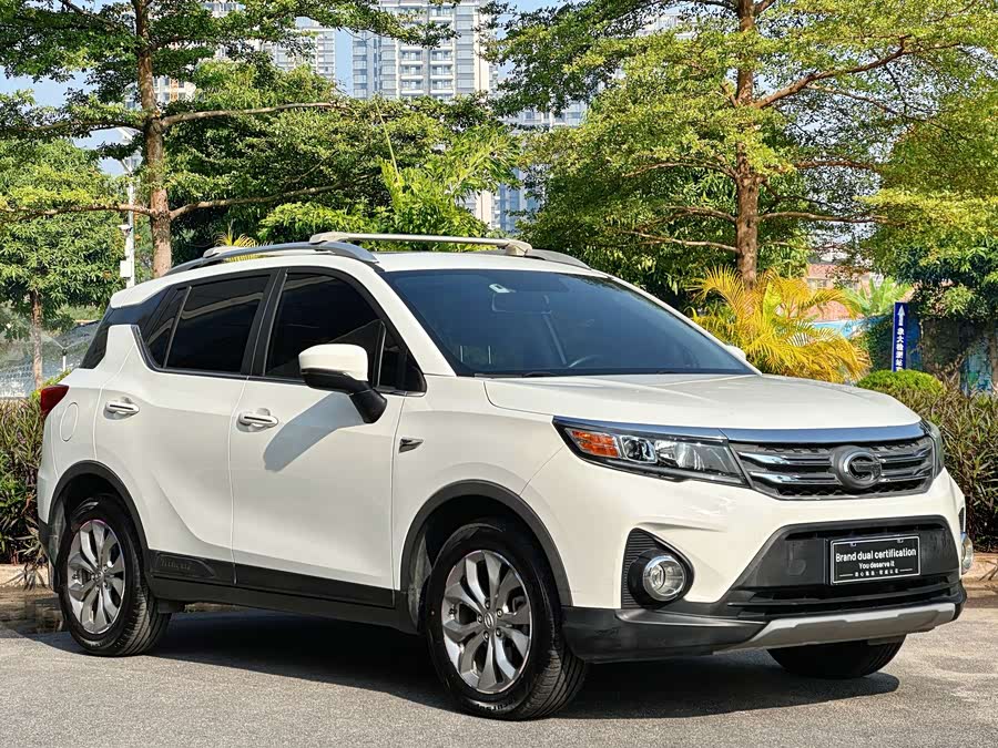 广汽传祺 传祺GS3 2018 汽车图片 #4