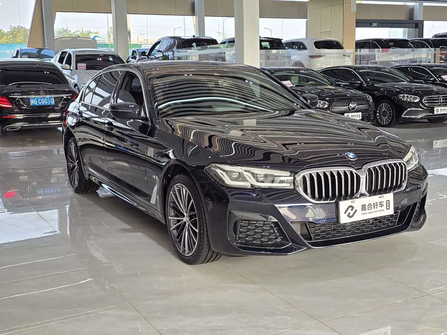 BMW 5 Series 2023 #4 BMW 5 Series 2023 car image #4