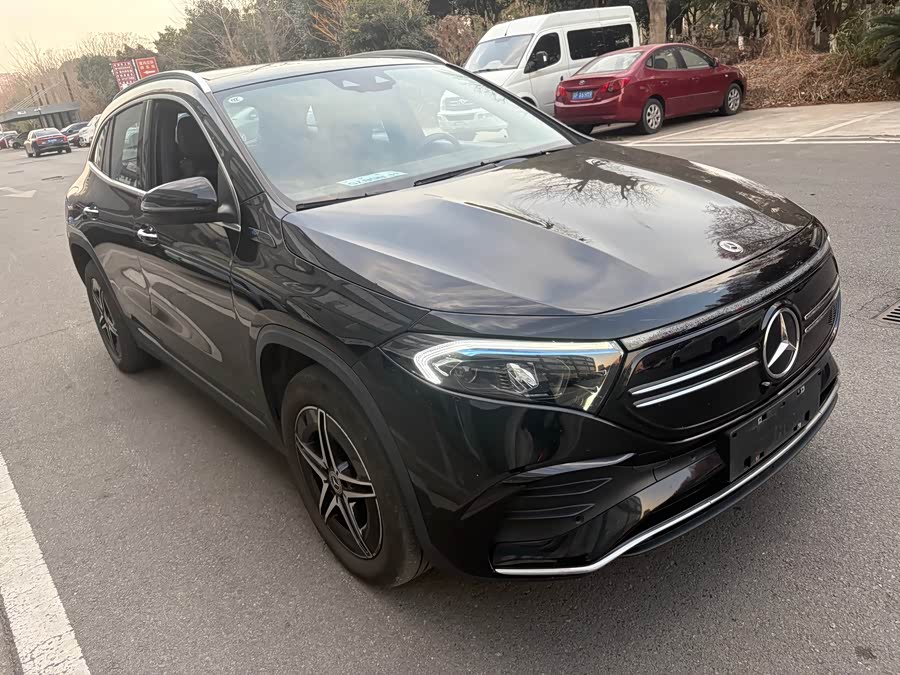 Mercedes-Benz EQA Class 2022 #4 Mercedes-Benz EQA Class 2022 immagine di auto #4