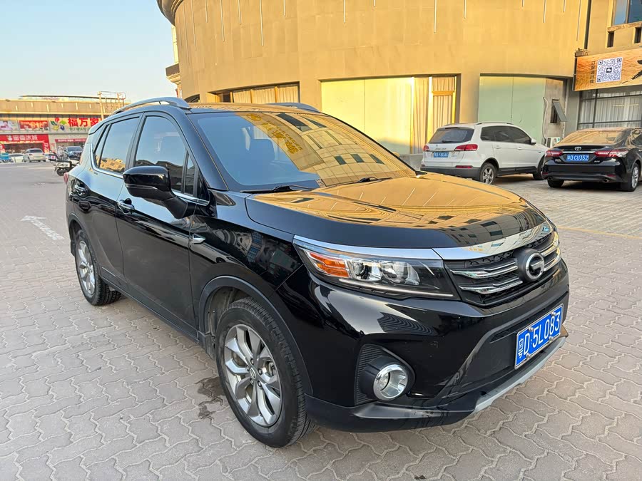 GAC Trumpchi GS3 2018 #4 GAC Trumpchi GS3 2018 car image #4