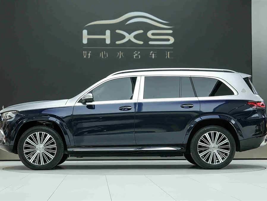 Mercedes-Benz Maybach GLS 2021 car image #4