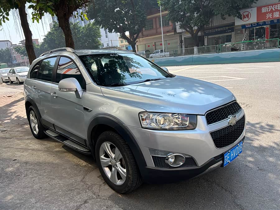 Chevrolet Captiva (Imported) 2011 car image #4