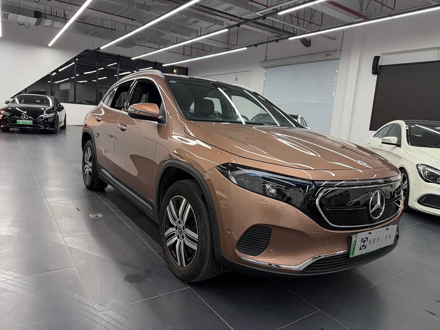 Mercedes-Benz EQA Class 2023 #4 Mercedes-Benz EQA Class 2023 immagine di auto #4