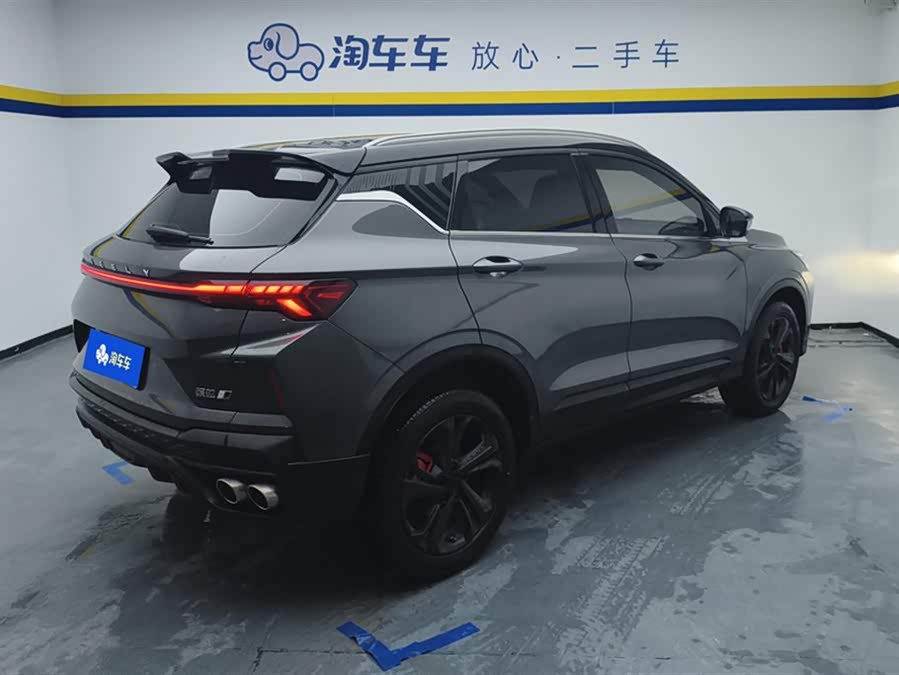 GEELY Coolray 2023 car image #4