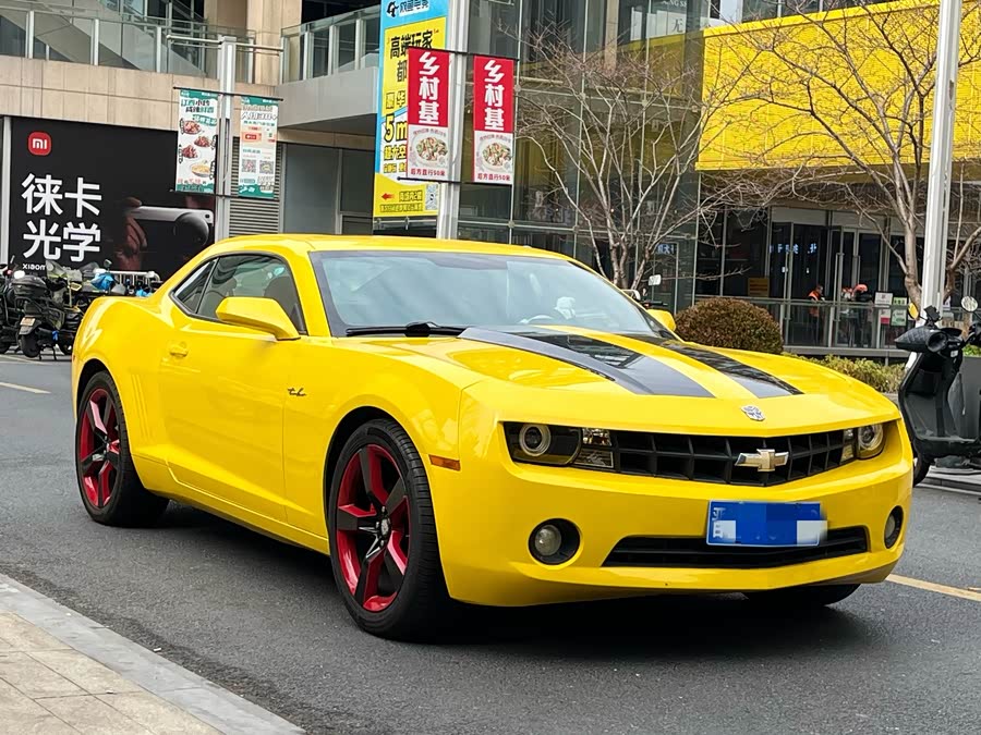 Chevrolet Camaro 2011 #4 Chevrolet Camaro 2011 imagem de carro #4