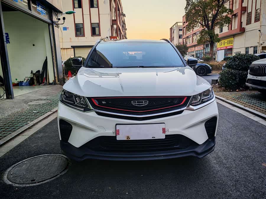 GEELY Coolray 2020 car image #4