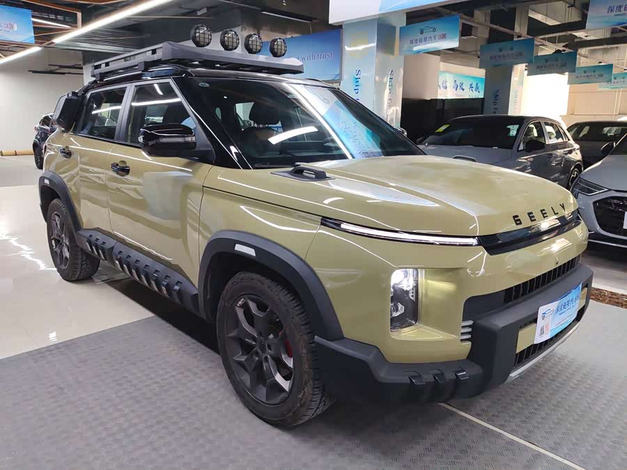 GEELY Cowboy 2024 car image #4