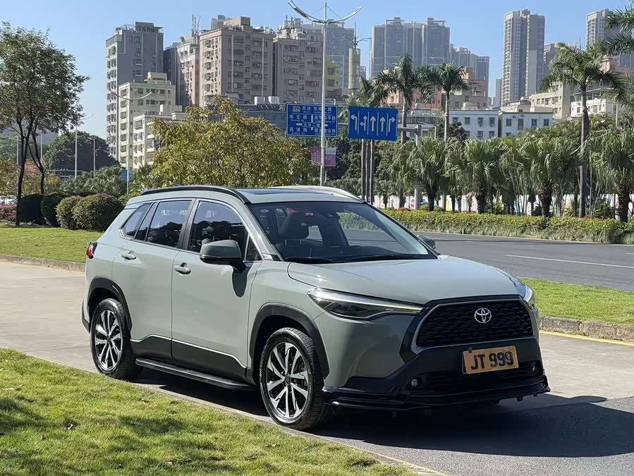 Toyota Corolla Cross 2022 #4 Toyota Corolla Cross 2022 immagine di auto #4