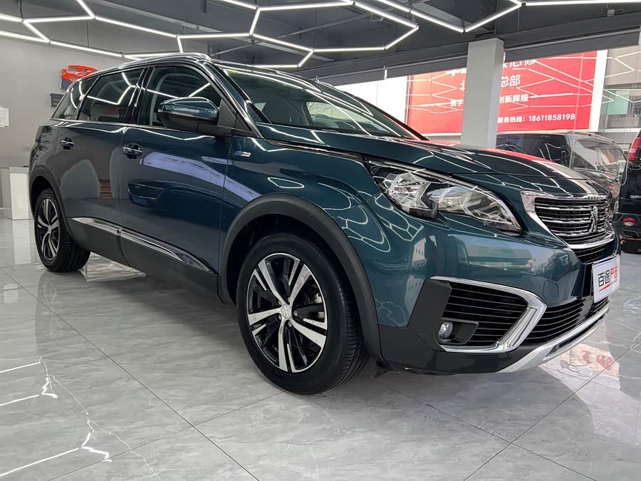 Peugeot 5008 2018 #4 Peugeot 5008 2018 car image #4