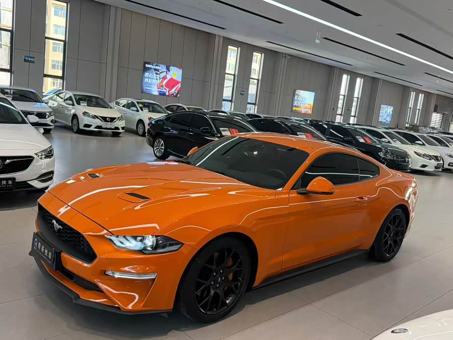 Ford Mustang 2020 car image #4