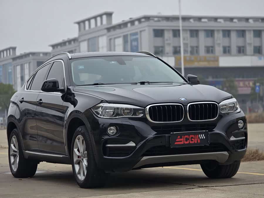 BMW X6 2016 #4 BMW X6 2016 imagem de carro #4