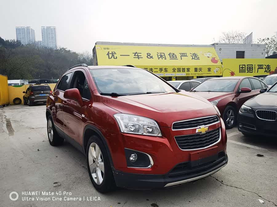 Chevrolet Tracker 2015 #4 Chevrolet Tracker 2015 car image #4