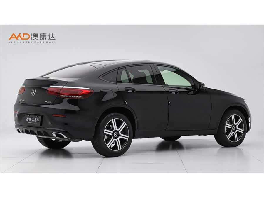 Mercedes-Benz GLC Coupe 2022 car image #4