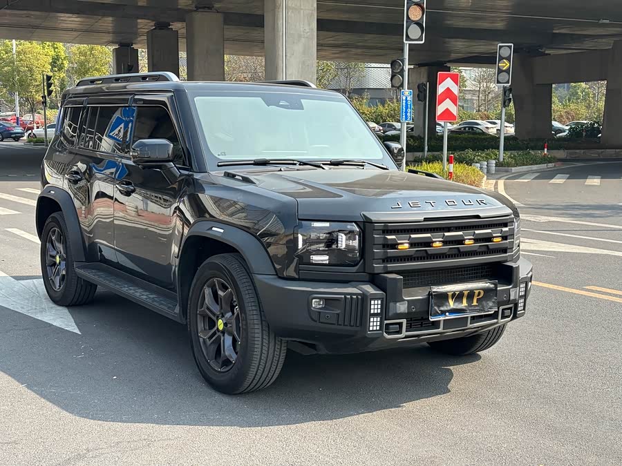 Jetour Traveller 2023 car image #4