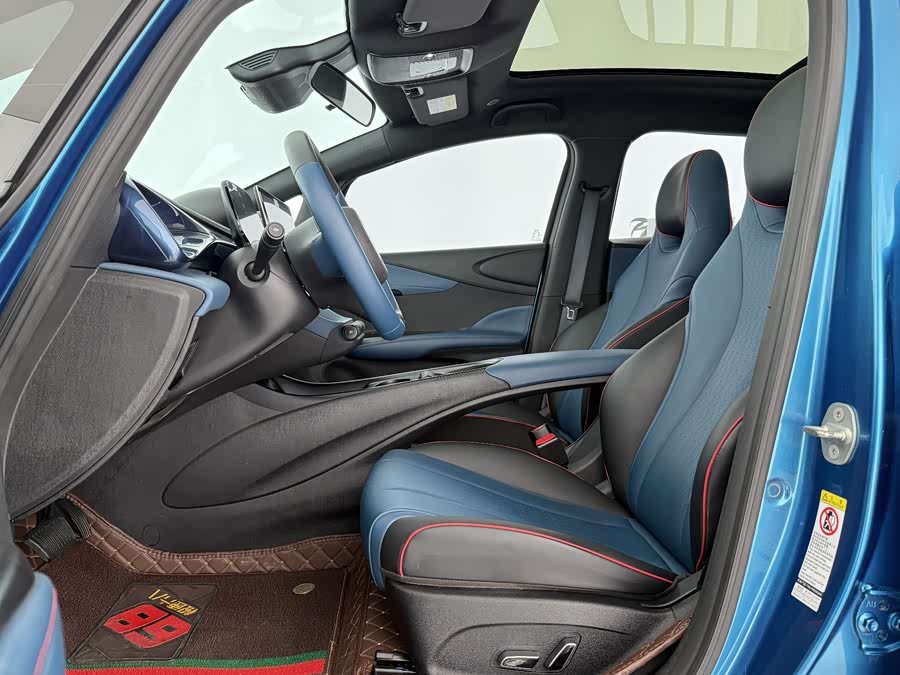 BYD Dolphin 2022 #4 BYD Dolphin 2022 car image #4