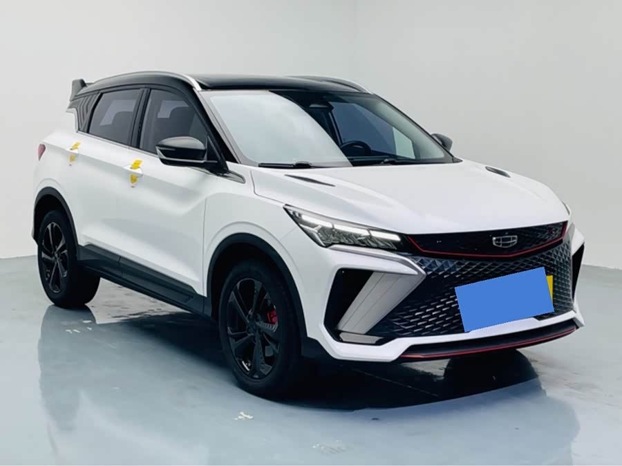 GEELY Coolray 2022 #4 GEELY Coolray 2022 car image #4