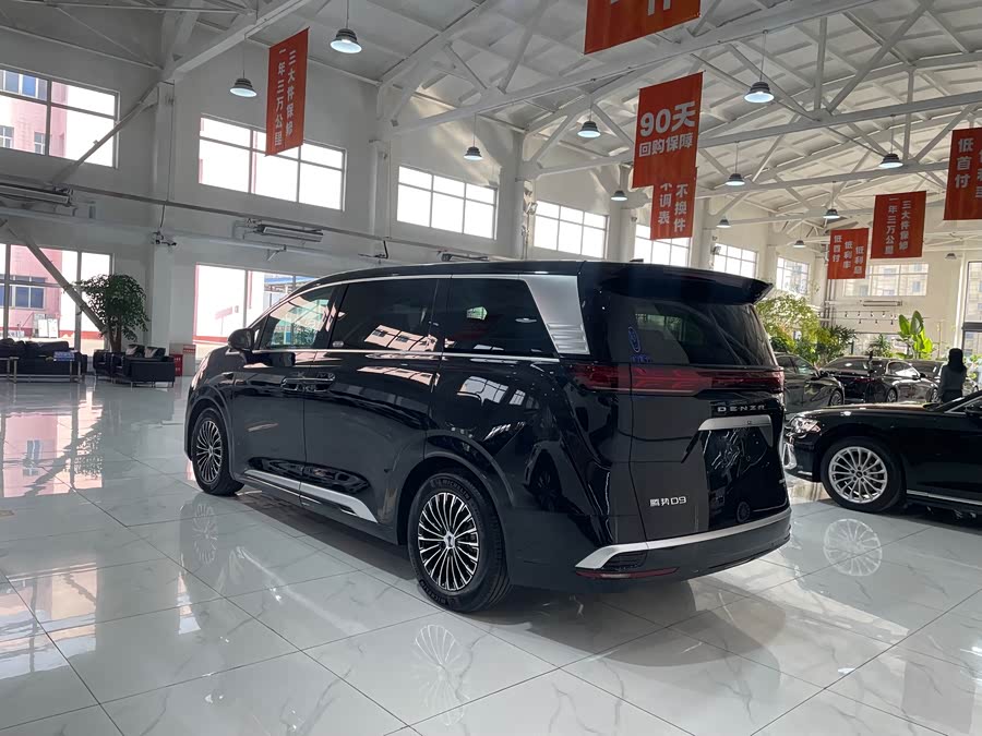 Denza D9 2025 imagen de coche #4