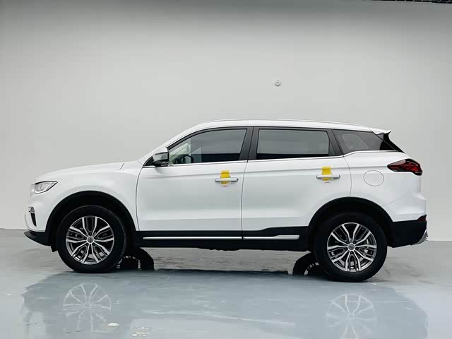 GEELY Boyue 2020 #4 GEELY Boyue 2020 car image #4