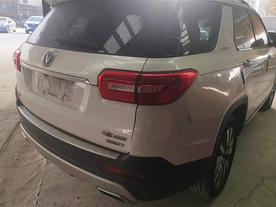 Changan CS95 2018 car image #4