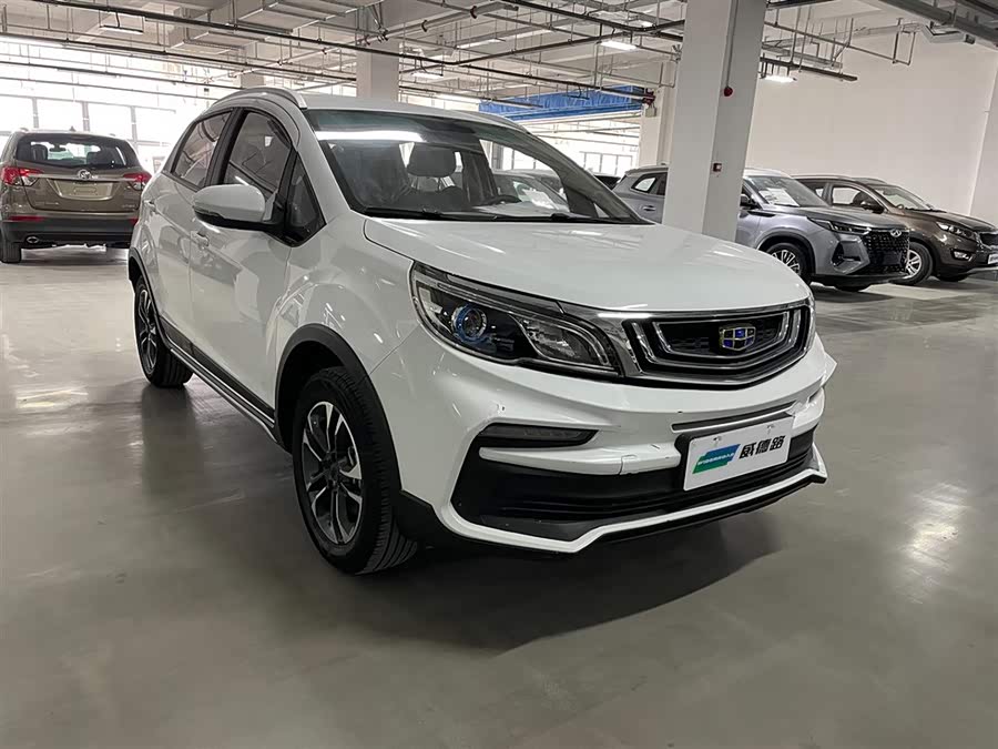GEELY Vision X3 2019 изображение автомобиля #4