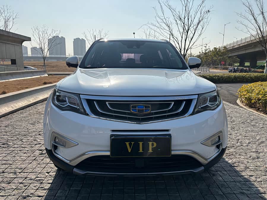 吉利汽车 博越 2017 汽车图片 #4