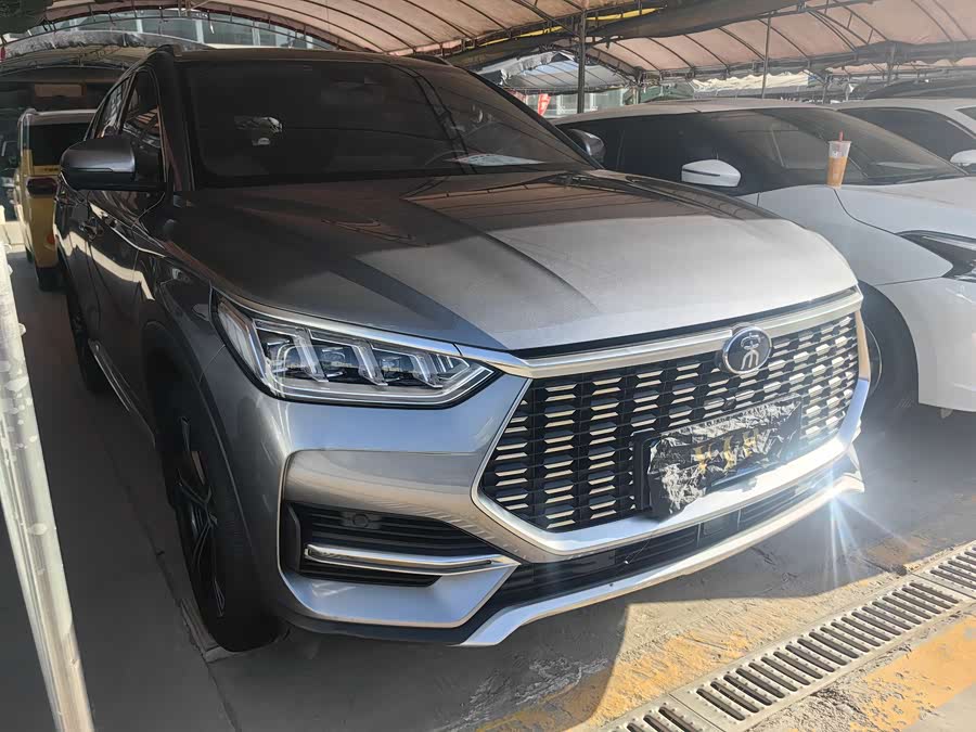 BYD Song Plus 2021 #4 BYD Song Plus 2021 car image #4