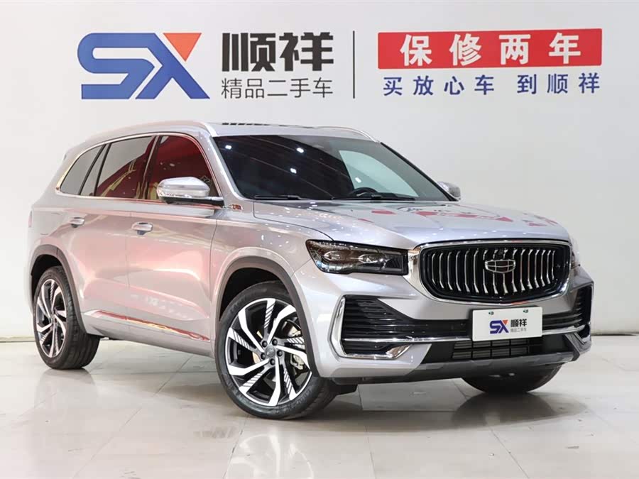 GEELY Monjaro 2024 car image #4