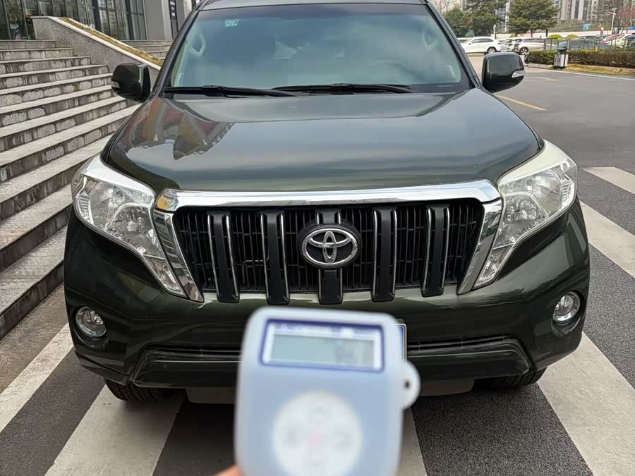 Toyota Land Cruiser Prado 2016 car image #4