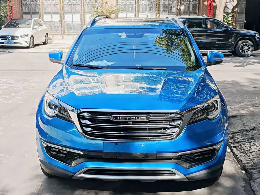 Jetour X70 2019 car image #4