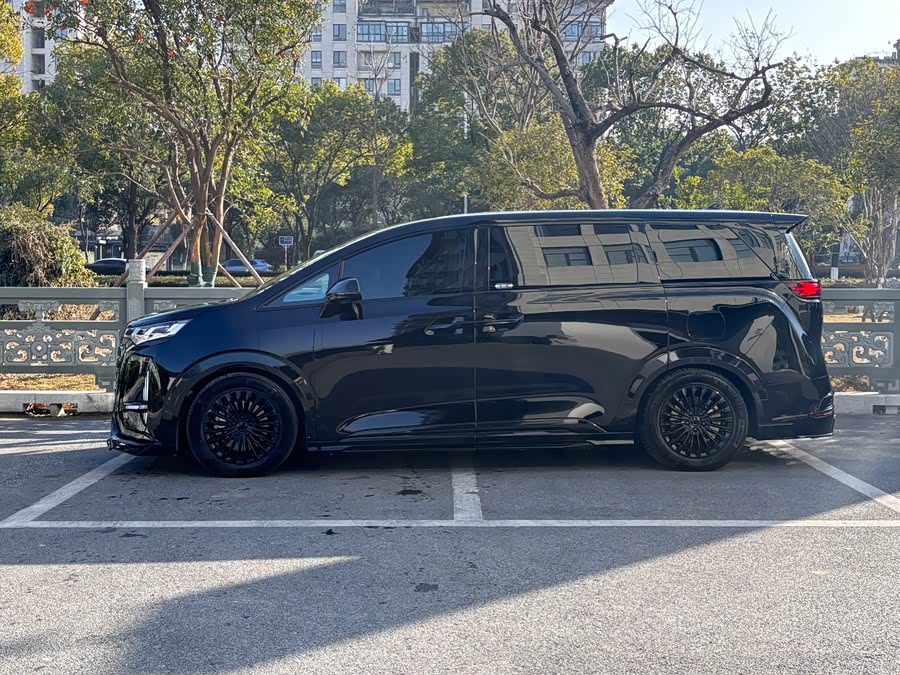 腾势 腾势D9 2024 汽车图片 #4