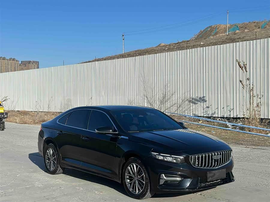 GEELY Preface 2022 car image #4