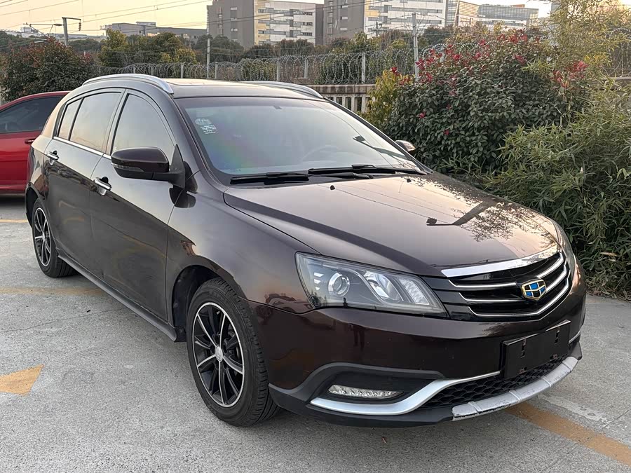 GEELY Emgrand 2016 #4 GEELY Emgrand 2016 car image #4