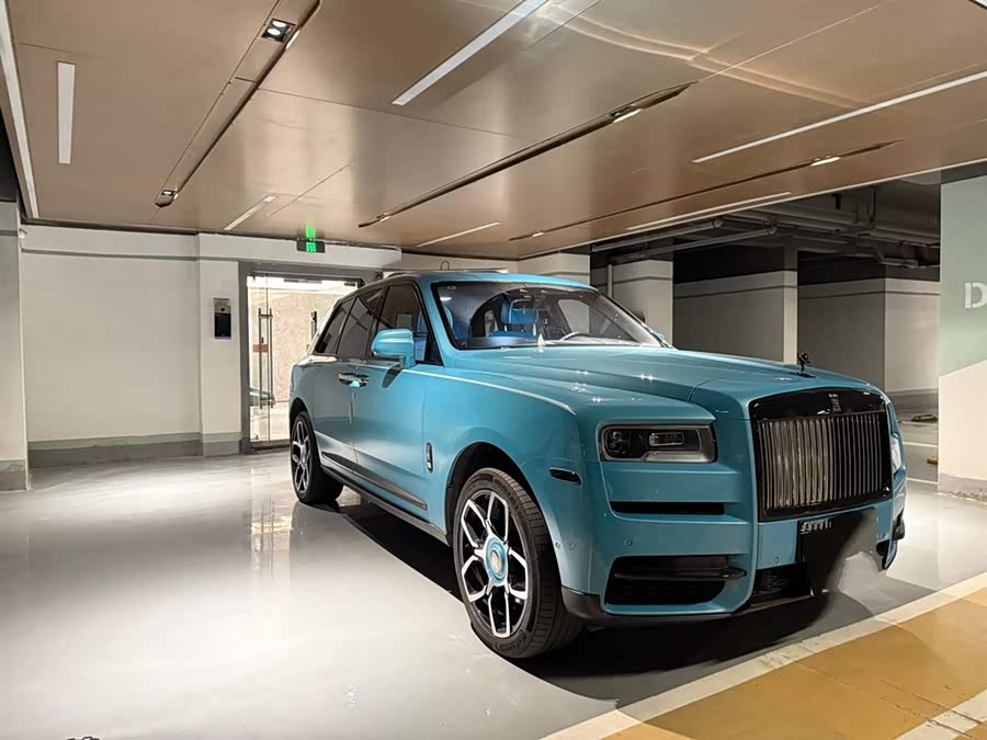 Rolls-Royce Cullinan 2019 car image #4