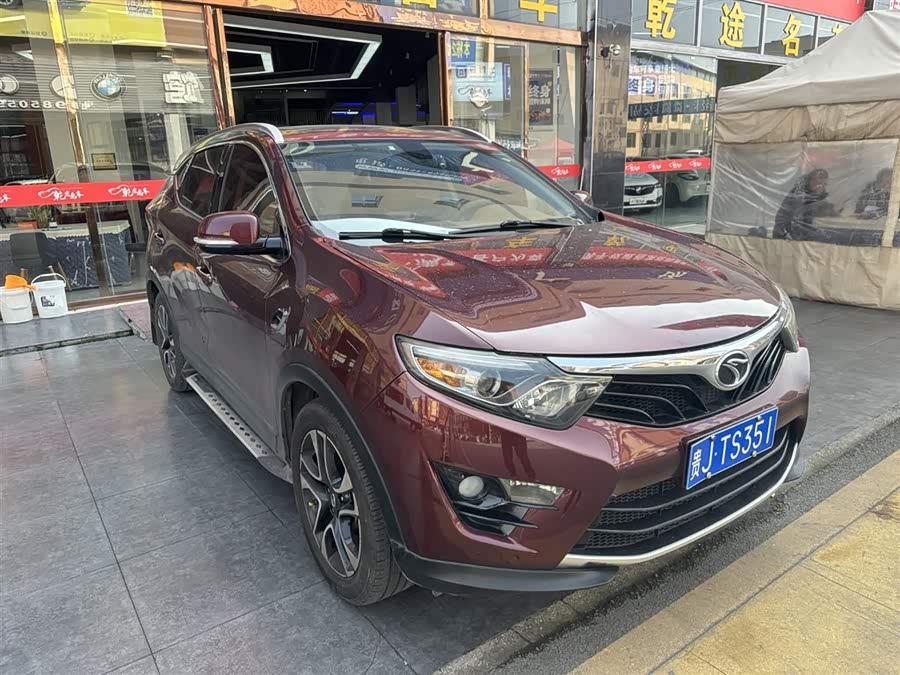 Soueast DX7 2016 #4 Soueast DX7 2016 car image #4