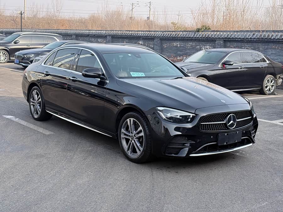 奔驰 奔驰E级 2021 汽车图片 #4