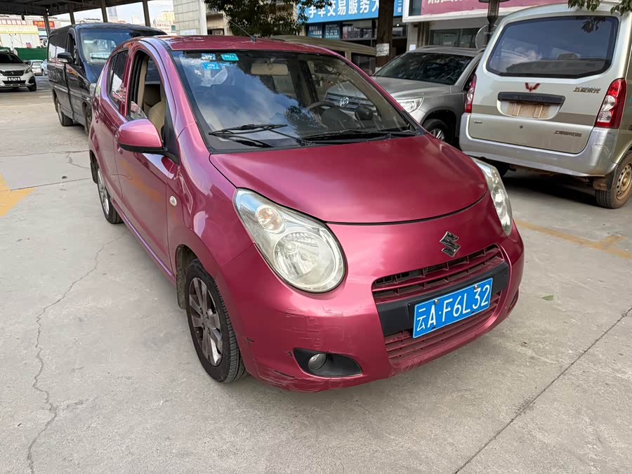Suzuki Alto 2010 car image #4